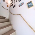 Anneau mural pour corde