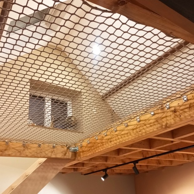 Hammock floor net - Rectangle