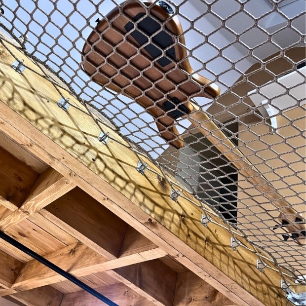 Hammock floor net - Rectangle