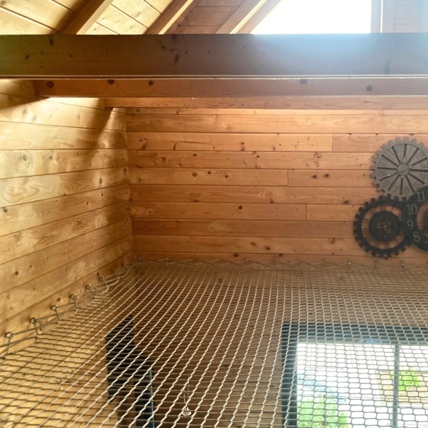 Hammock floor net - Rectangle