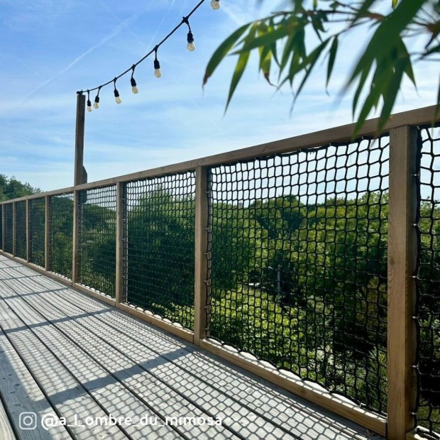 Guardrail net