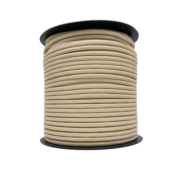 Tresse polyester - Âme tressée