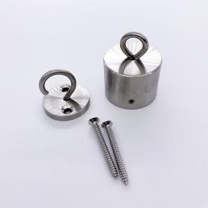 Rope end cap - Ring + hook