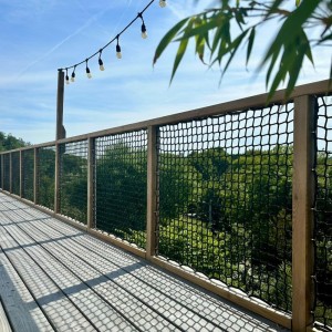 Guardrail net
