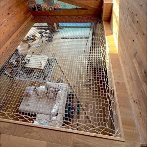Hammock floor net 45mm