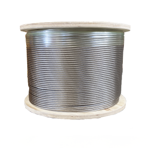 Câble acier inox