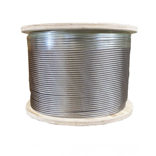 Câble acier inox