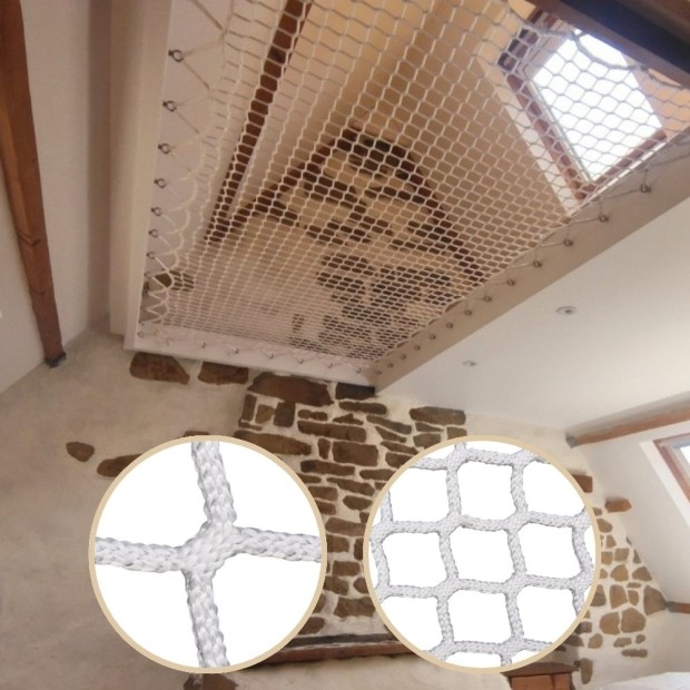 Hammock floor net - Rectangle