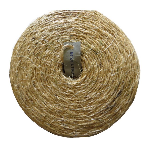 Corde de jute naturel 10mm - 100mt