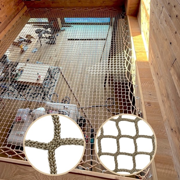 Hammock floor net - Rectangle