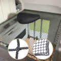 Filet mezzanine - Pentagone à 3 angles droits