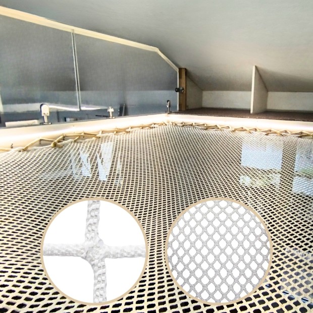 Filet mezzanine - Pentagone à 3 angles droits