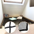 Filet mezzanine - Pentagone à 3 angles droits