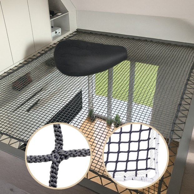 Filet mezzanine - Pentagone à 3 angles droits