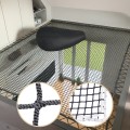 Filet mezzanine - Pentagone à 3 angles droits