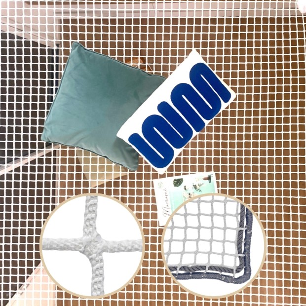 Filet mezzanine - Pentagone à 3 angles droits