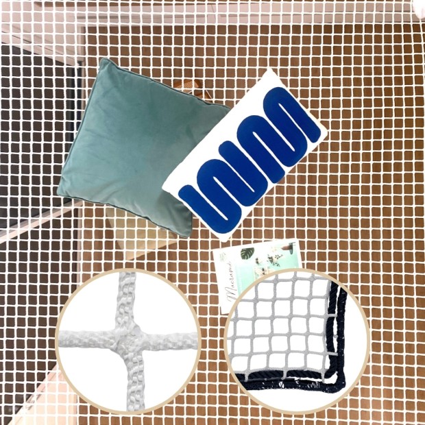 Filet mezzanine - Pentagone à 3 angles droits