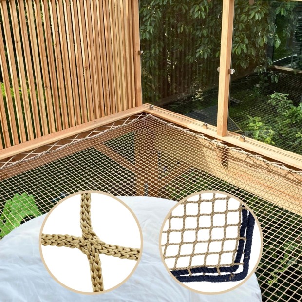 Filet mezzanine - Pentagone à 3 angles droits