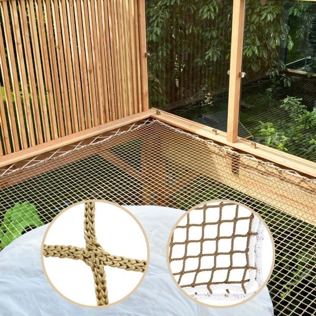 Filet mezzanine - Pentagone à 3 angles droits