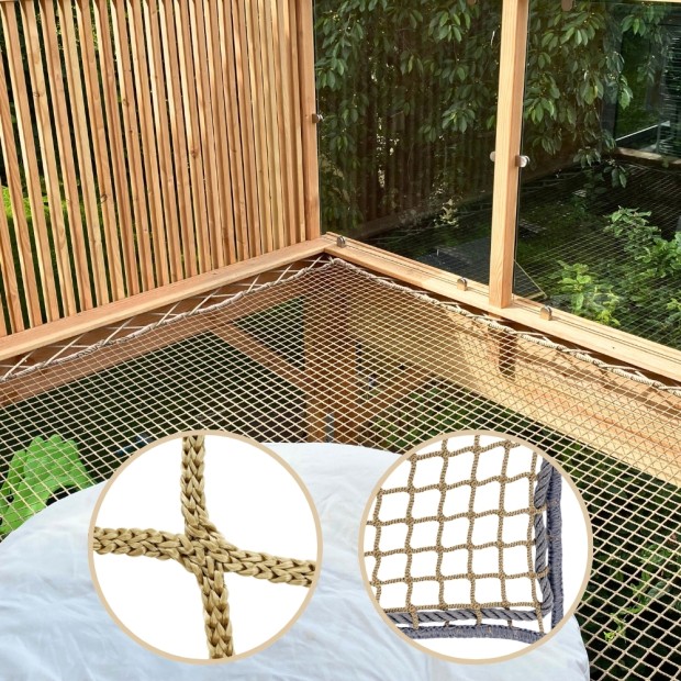 Filet mezzanine - Pentagone à 3 angles droits