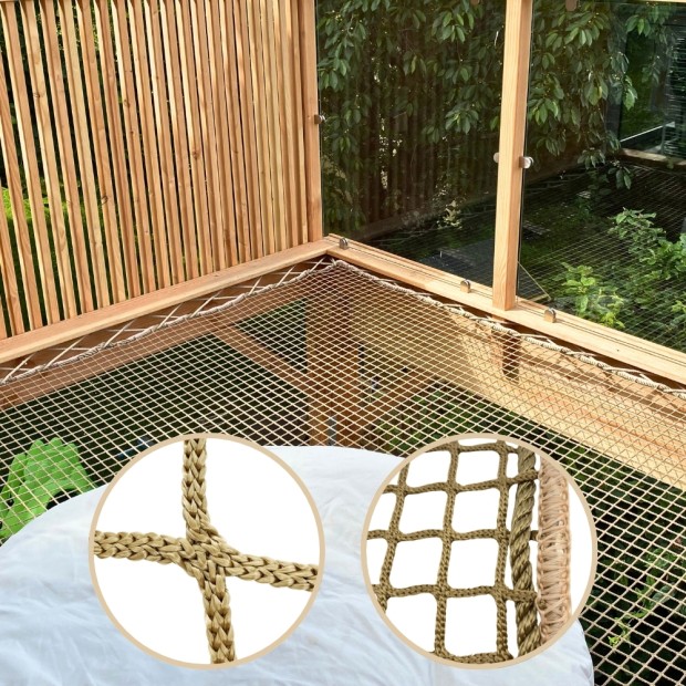 Filet mezzanine - Pentagone à 3 angles droits