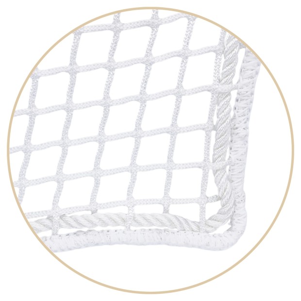 Hammock floor net - Pentagon with 3 right angles