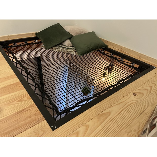 Filet mezzanine - Pentagone à 3 angles droits