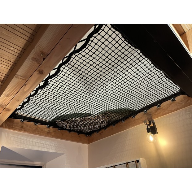 Filet mezzanine - Pentagone à 3 angles droits