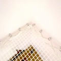 Hammock floor net - Isoceles trapezoid