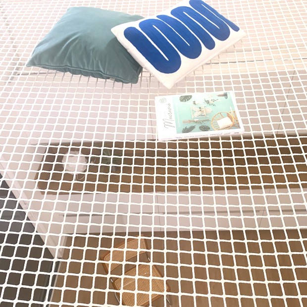Hammock floor net – Triangle