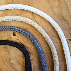 Polyester halyard - Braided core