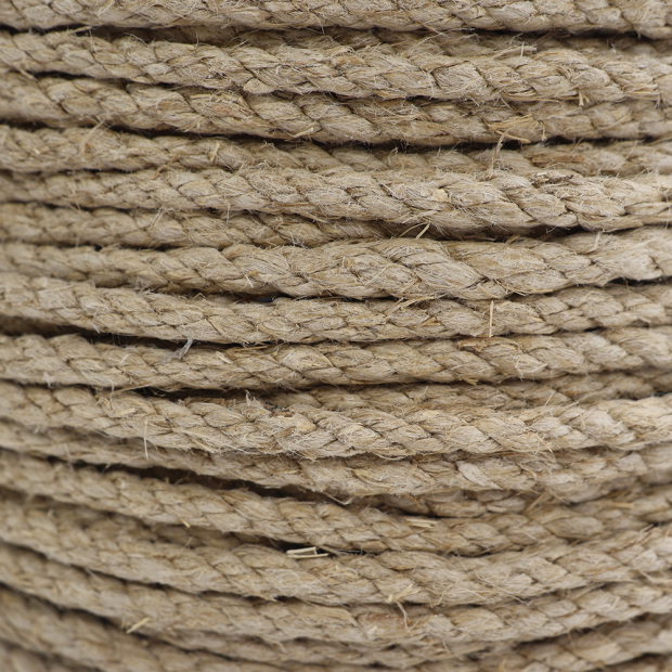 Corda di canapa lucidata