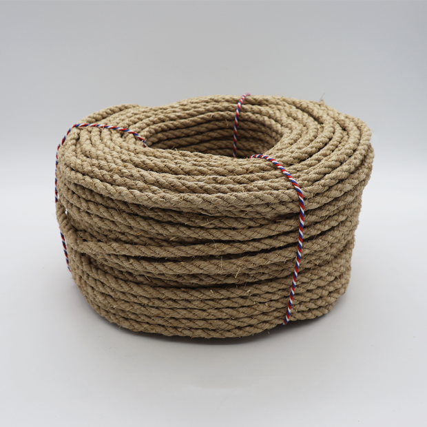 Corde chanvre poli