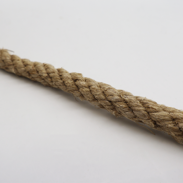 Corde chanvre poli