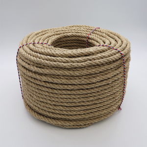 Corde chanvre poli