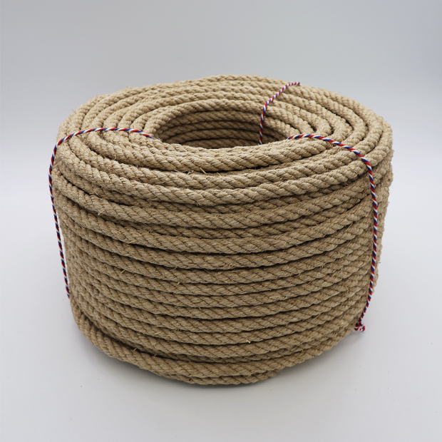 Corde chanvre poli