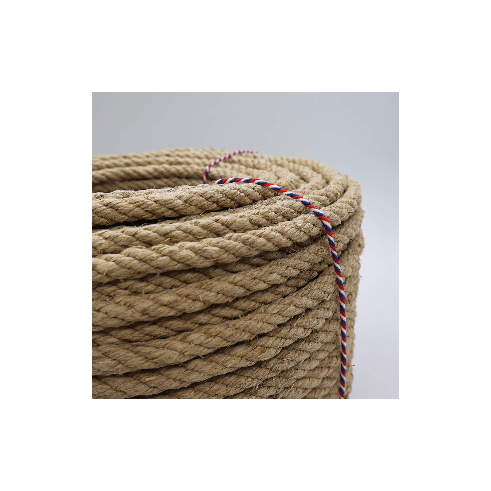 6MM Corde De Jute Corde Chanvre Corde De Jardin En Chanvre Solide