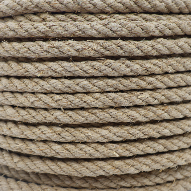 Corde chanvre poli