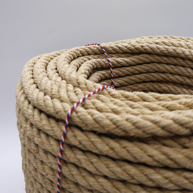 Corde chanvre poli