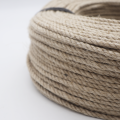 Unpolished hemp rope