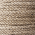 Unpolished hemp rope