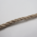 Unpolished hemp rope