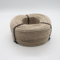 Unpolished hemp rope