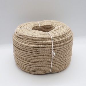 Unpolished hemp rope