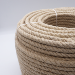 Unpolished hemp rope