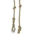 Hemp Climbing Knotted Rope - Tradition Range