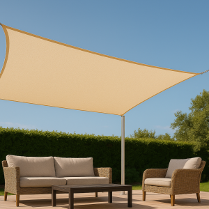 Voile d'ombrage 92% - Rectangle