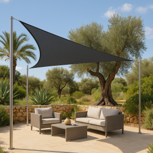 Voile d'ombrage 92% - Triangle