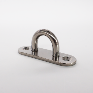 Oblong platinum bridge - Stainless steel