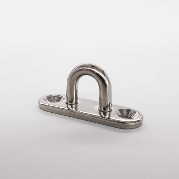 Puente platino oblongo - Acero inoxidable